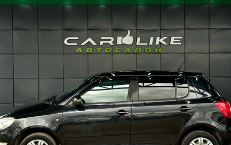 Skoda Fabia II, 2010 год, 499 000 рублей, 3 фотография