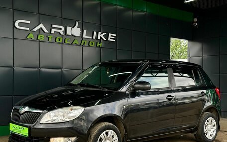 Skoda Fabia II, 2010 год, 499 000 рублей, 7 фотография
