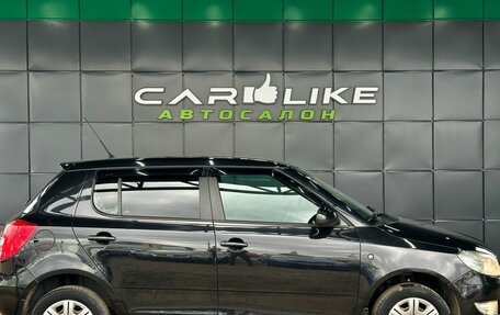 Skoda Fabia II, 2010 год, 499 000 рублей, 4 фотография