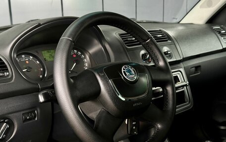Skoda Fabia II, 2010 год, 499 000 рублей, 14 фотография