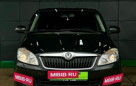 Skoda Fabia II, 2010 год, 499 000 рублей, 5 фотография