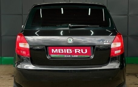 Skoda Fabia II, 2010 год, 499 000 рублей, 6 фотография