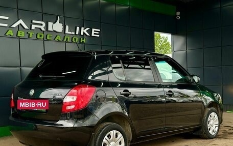 Skoda Fabia II, 2010 год, 499 000 рублей, 8 фотография