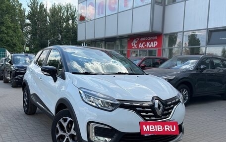 Renault Kaptur I рестайлинг, 2021 год, 1 870 000 рублей, 5 фотография