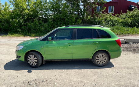 Skoda Fabia II, 2011 год, 550 000 рублей, 4 фотография