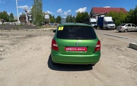 Skoda Fabia II, 2011 год, 550 000 рублей, 5 фотография