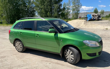 Skoda Fabia II, 2011 год, 550 000 рублей, 6 фотография