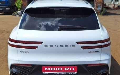 Genesis GV70, 2022 год, 8 000 000 рублей, 3 фотография