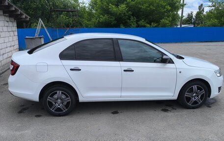 Skoda Rapid I, 2017 год, 750 000 рублей, 11 фотография