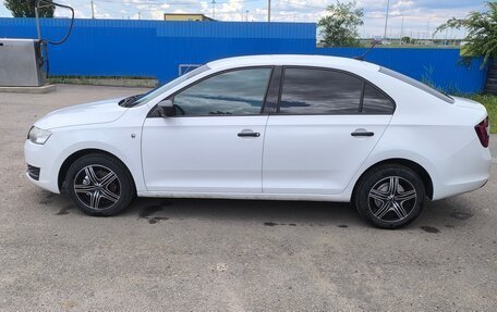 Skoda Rapid I, 2017 год, 750 000 рублей, 9 фотография