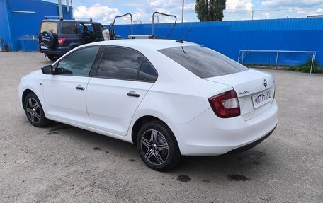 Skoda Rapid I, 2017 год, 750 000 рублей, 8 фотография