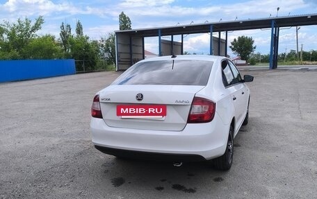 Skoda Rapid I, 2017 год, 750 000 рублей, 12 фотография