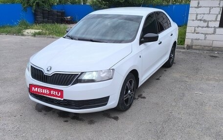 Skoda Rapid I, 2017 год, 750 000 рублей, 10 фотография