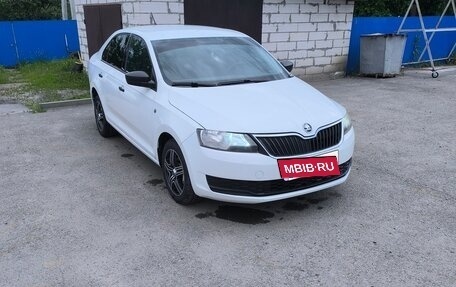 Skoda Rapid I, 2017 год, 750 000 рублей, 14 фотография