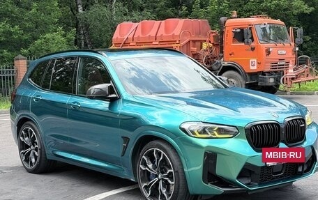 BMW X3 M, 2021 год, 9 490 000 рублей, 2 фотография