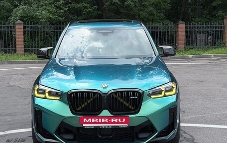 BMW X3 M, 2021 год, 9 490 000 рублей, 3 фотография