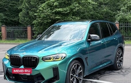 BMW X3 M, 2021 год, 9 490 000 рублей, 4 фотография
