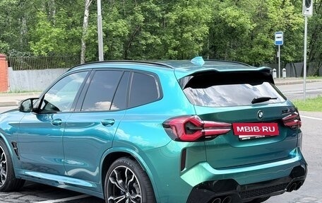 BMW X3 M, 2021 год, 9 490 000 рублей, 6 фотография