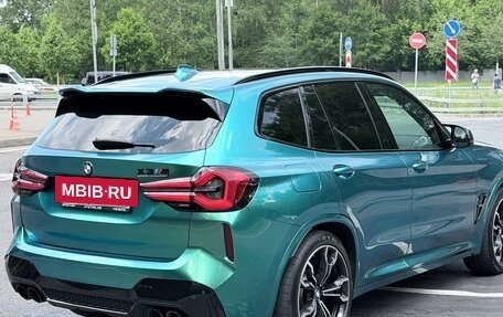 BMW X3 M, 2021 год, 9 490 000 рублей, 8 фотография