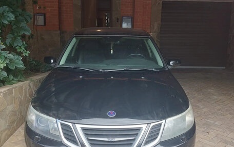 Saab 9-3 II рестайлинг, 2008 год, 650 000 рублей, 3 фотография