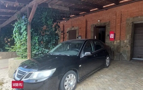 Saab 9-3 II рестайлинг, 2008 год, 650 000 рублей, 2 фотография