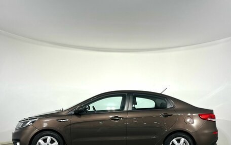 KIA Rio III рестайлинг, 2015 год, 1 020 000 рублей, 2 фотография