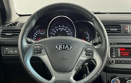 KIA Rio III рестайлинг, 2015 год, 1 020 000 рублей, 10 фотография