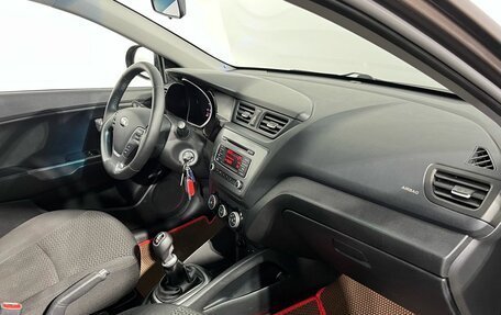 KIA Rio III рестайлинг, 2015 год, 1 020 000 рублей, 9 фотография