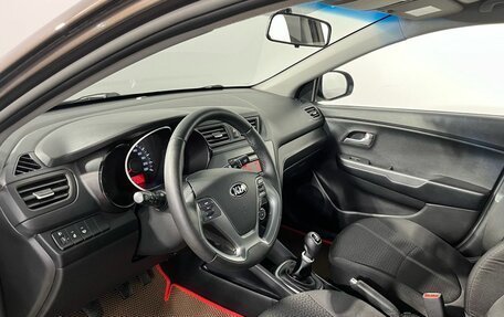 KIA Rio III рестайлинг, 2015 год, 1 020 000 рублей, 8 фотография