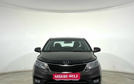 KIA Rio III рестайлинг, 2015 год, 1 020 000 рублей, 6 фотография