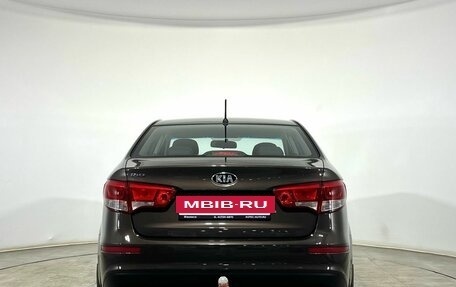 KIA Rio III рестайлинг, 2015 год, 1 020 000 рублей, 3 фотография