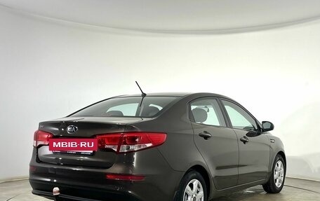 KIA Rio III рестайлинг, 2015 год, 1 020 000 рублей, 4 фотография