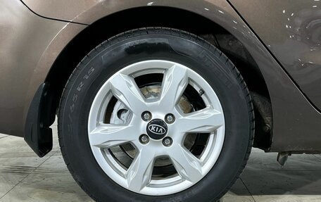 KIA Rio III рестайлинг, 2015 год, 1 020 000 рублей, 23 фотография