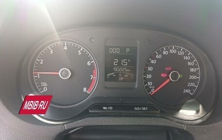 Volkswagen Polo VI (EU Market), 2016 год, 912 100 рублей, 7 фотография