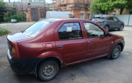 Renault Logan I, 2010 год, 80 000 рублей, 4 фотография