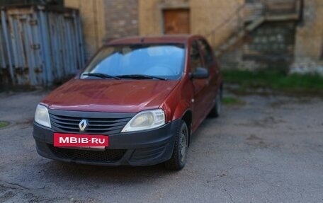Renault Logan I, 2010 год, 80 000 рублей, 2 фотография