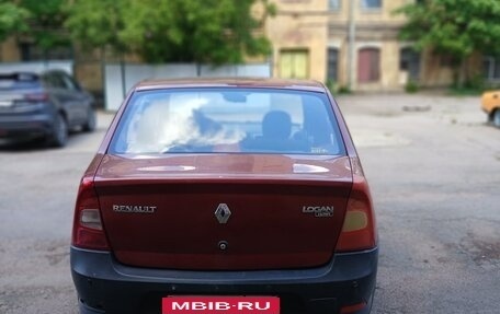 Renault Logan I, 2010 год, 80 000 рублей, 5 фотография