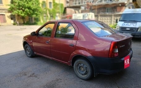 Renault Logan I, 2010 год, 80 000 рублей, 3 фотография
