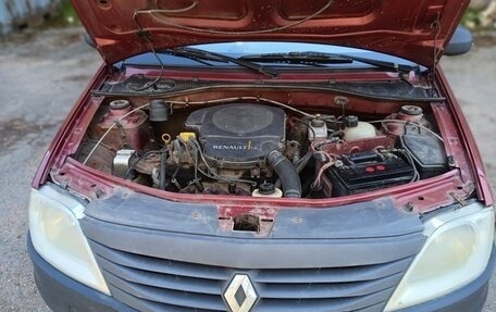 Renault Logan I, 2010 год, 80 000 рублей, 11 фотография