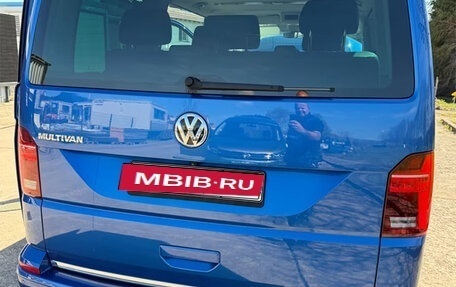 Volkswagen Multivan T6 рестайлинг, 2020 год, 3 550 000 рублей, 7 фотография