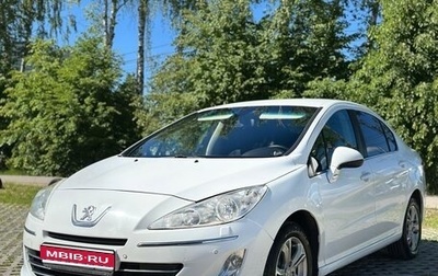 Peugeot 408 I рестайлинг, 2012 год, 450 000 рублей, 1 фотография