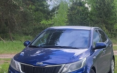 KIA Rio III рестайлинг, 2014 год, 930 000 рублей, 1 фотография