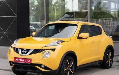 Nissan Juke II, 2017 год, 1 400 000 рублей, 1 фотография