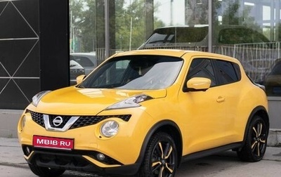 Nissan Juke II, 2017 год, 1 400 000 рублей, 1 фотография
