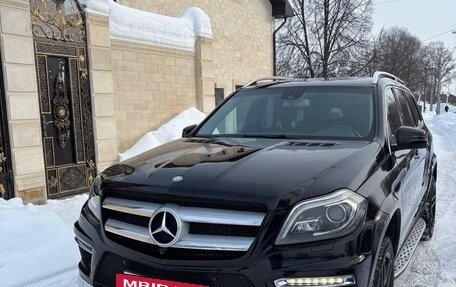 Mercedes-Benz GL-Класс, 2014 год, 2 950 000 рублей, 8 фотография
