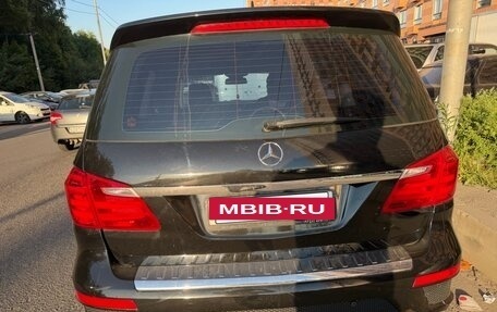 Mercedes-Benz GL-Класс, 2014 год, 2 950 000 рублей, 4 фотография
