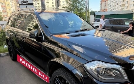 Mercedes-Benz GL-Класс, 2014 год, 2 950 000 рублей, 3 фотография