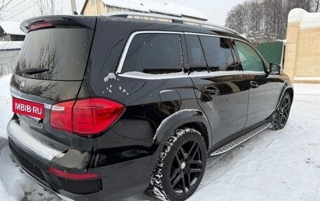 Mercedes-Benz GL-Класс, 2014 год, 2 950 000 рублей, 11 фотография