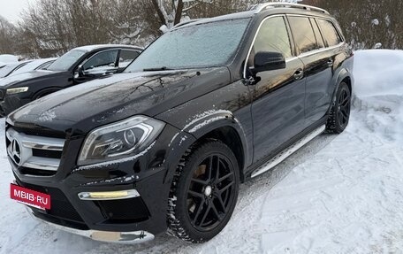 Mercedes-Benz GL-Класс, 2014 год, 2 950 000 рублей, 12 фотография