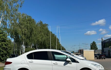 Peugeot 408 I рестайлинг, 2012 год, 450 000 рублей, 4 фотография